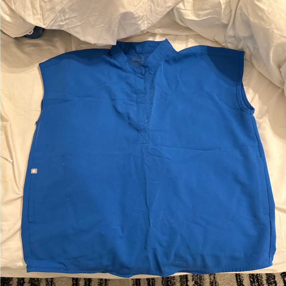 Figs Women Vibrant Blue Set